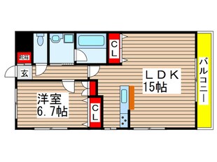 ＳＫビル弐番館の物件間取画像